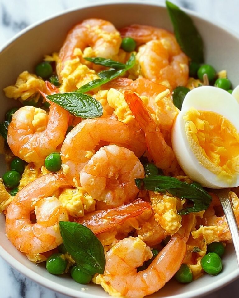Shrimp and Egg Stir-Fry Recipe