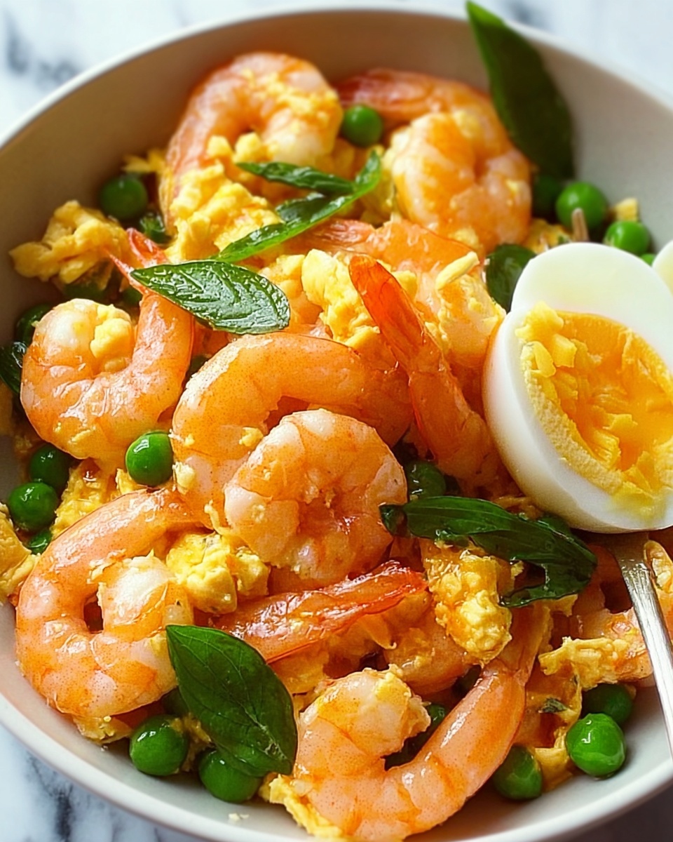 Shrimp and Egg Stir-Fry Recipe - Recipe Image