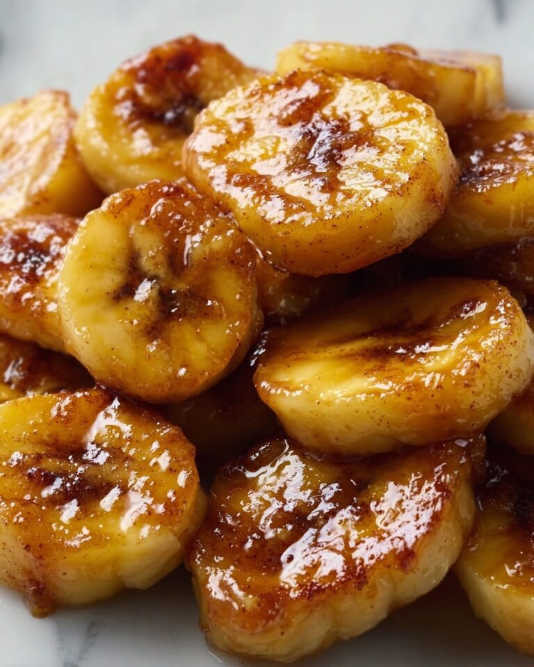 Pan Fried Cinnamon Bananas Recipe