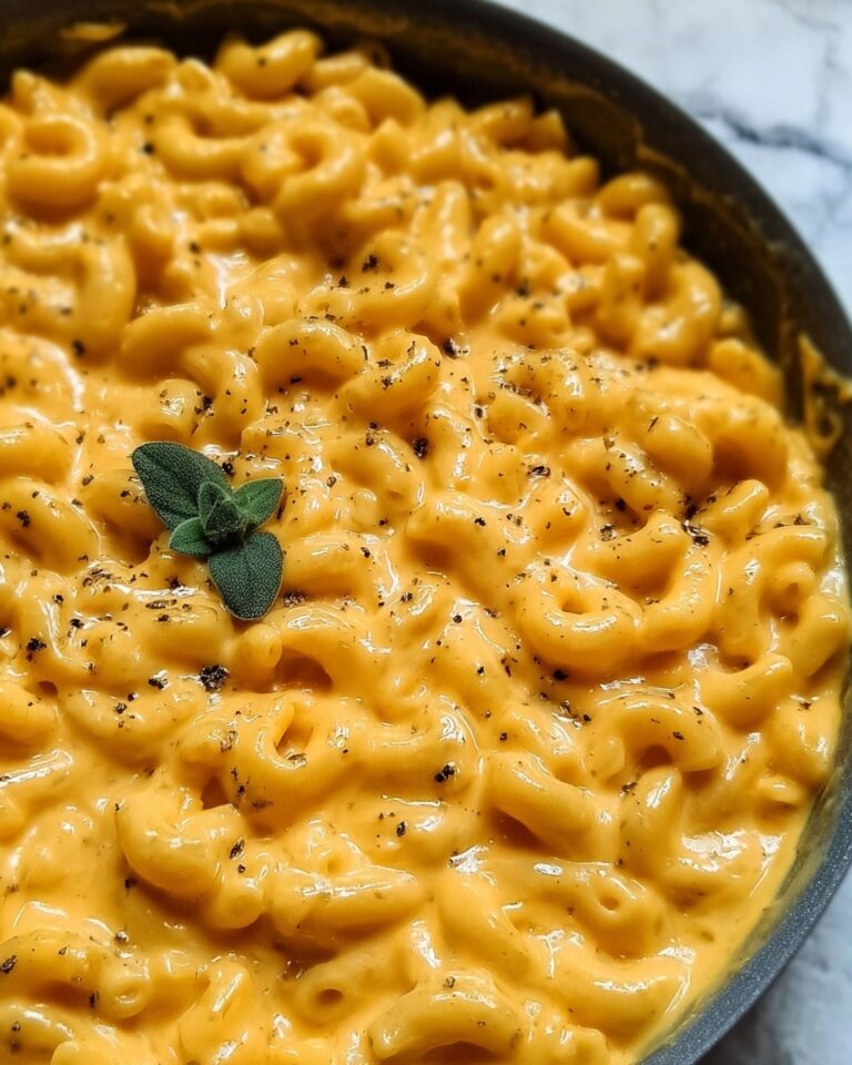 One Pot Stove-Top Pumpkin Mac and Cheese Recipe