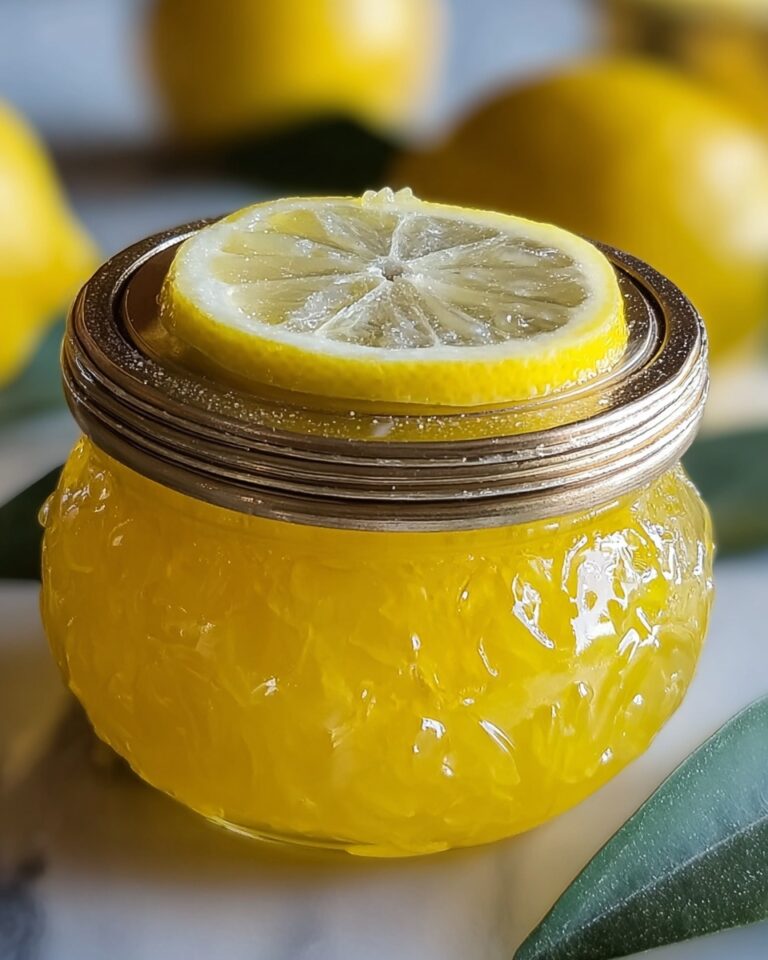 Italian Lemon Jam Recipe