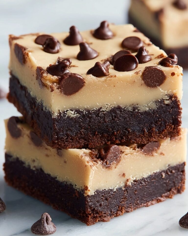 Chocolate Chip Cookie Brownies Recipe