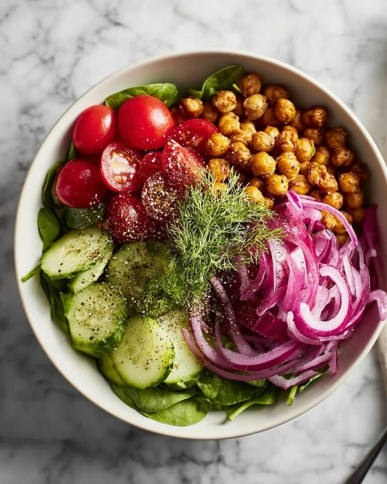 Vegan Salad Bowl Recipe