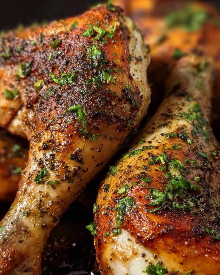 Oven Roasted Rosemary Garlic Brick Chicken Recipe