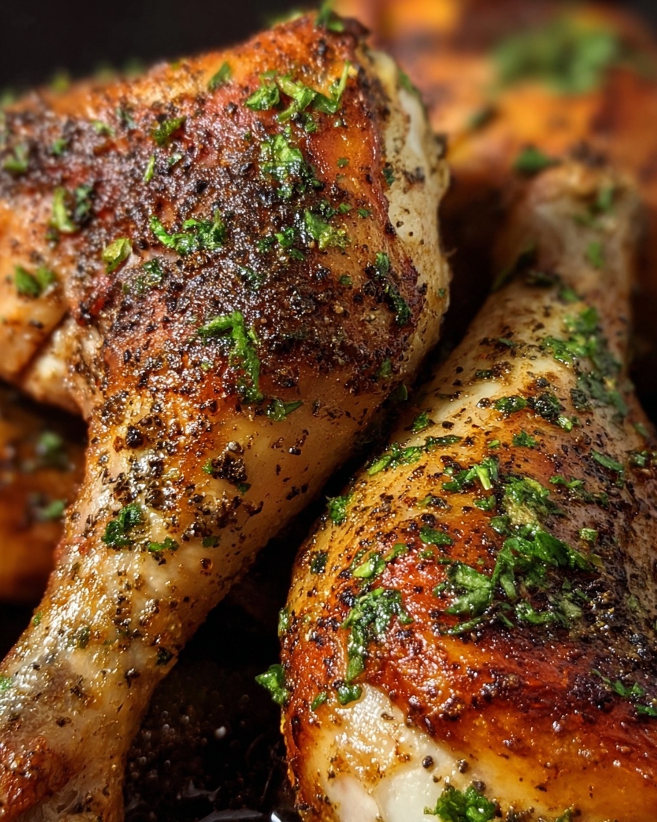 Oven Roasted Rosemary Garlic Brick Chicken Recipe - Recipe Image