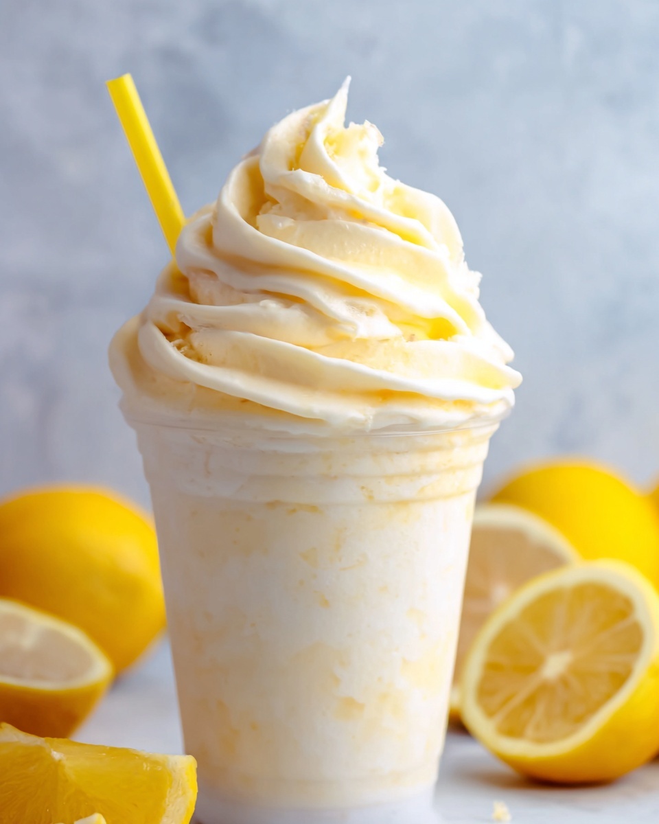 Frosted Lemonade Recipe - Recipe Image