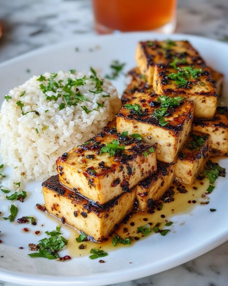 Garlic Herb Butter Tofu Recipe