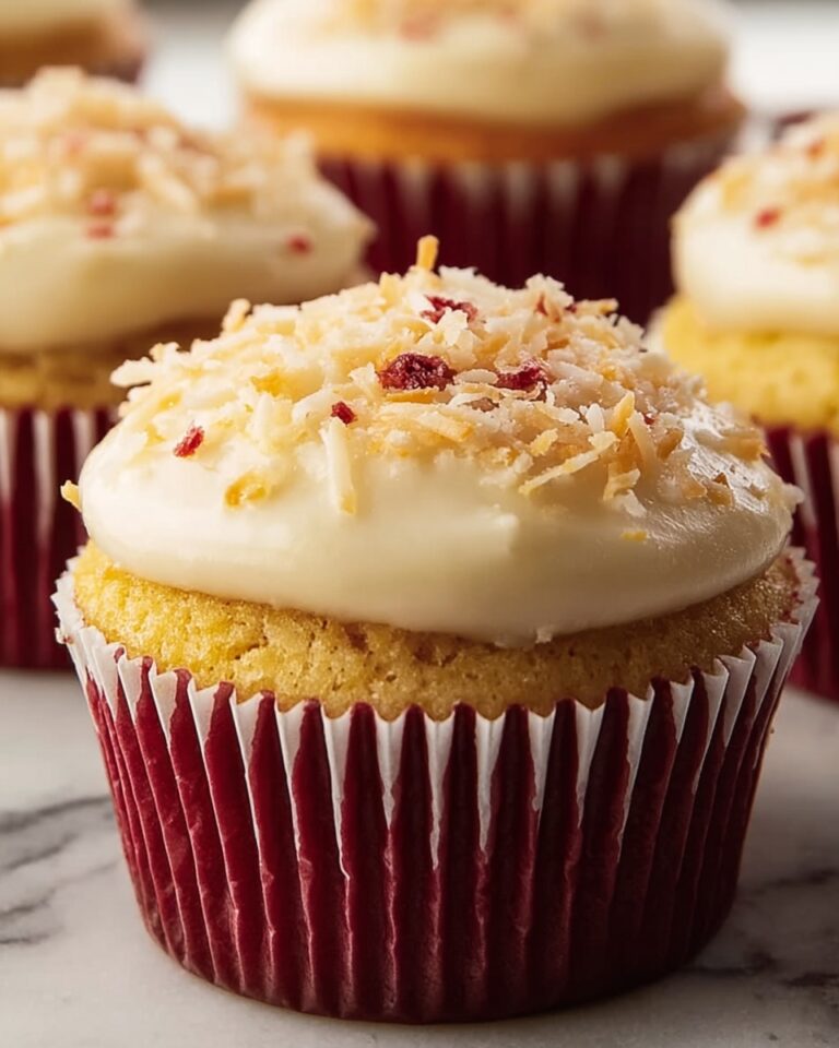 Raspberry Vanilla Cream Cheese Cupcakes Recipe