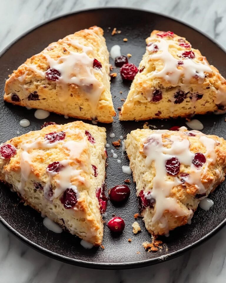 Best Cranberry Orange Scones Recipe