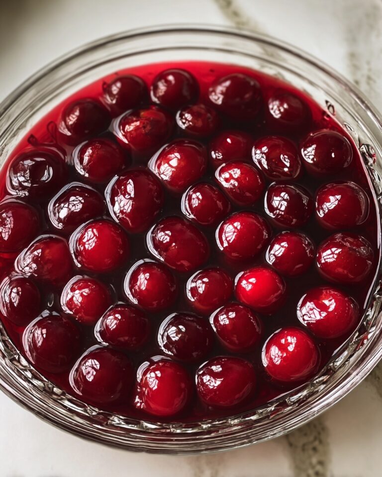 Homemade Cherry Pie Filling Recipe