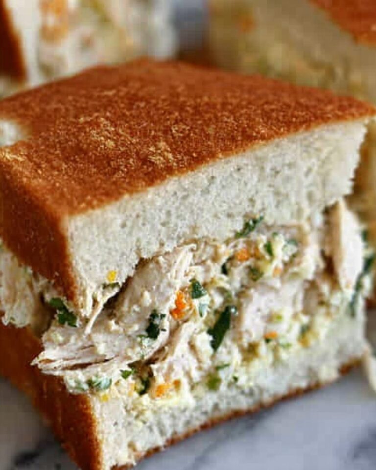 Chicken Stuffed French Bread Recipe