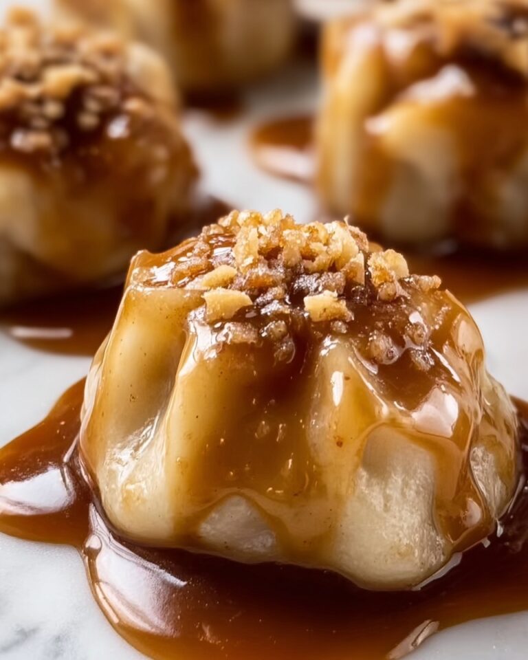 Caramel Apple Dumplings Recipe