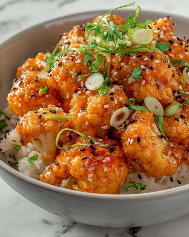 Vegan Bang Bang Cauliflower Recipe