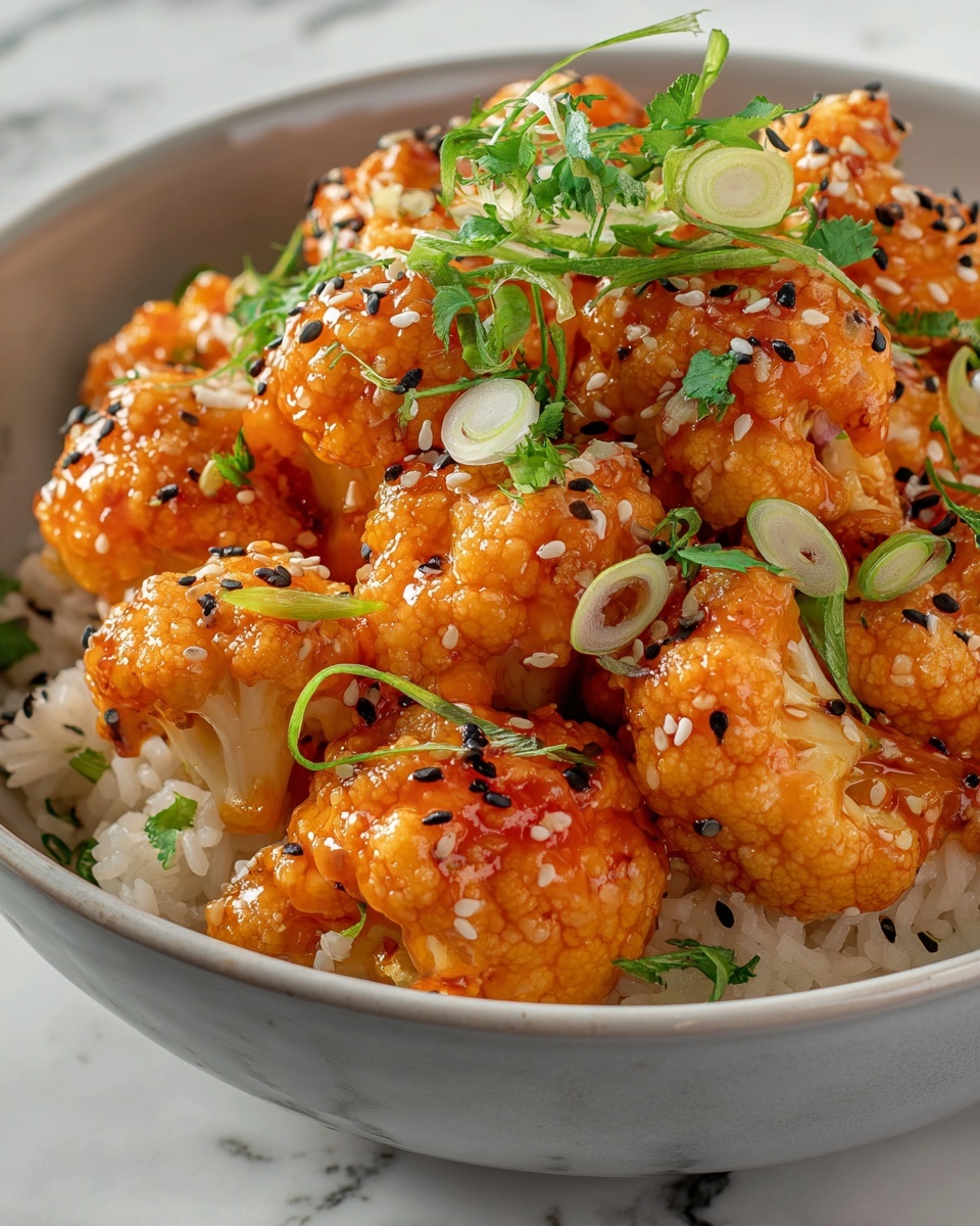 Vegan Bang Bang Cauliflower Recipe - Recipe Image