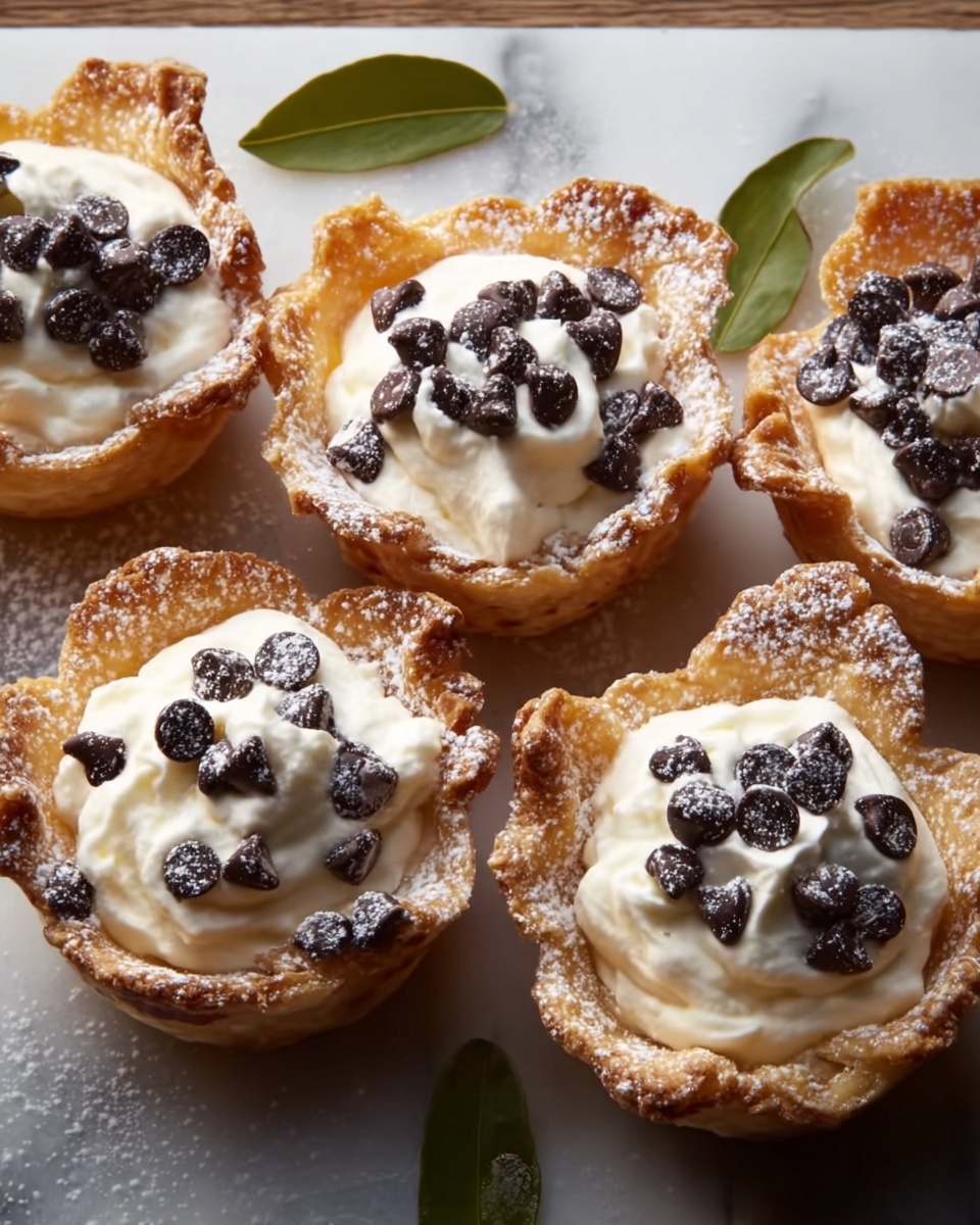 Cannoli Cups Recipe - Recipe Image