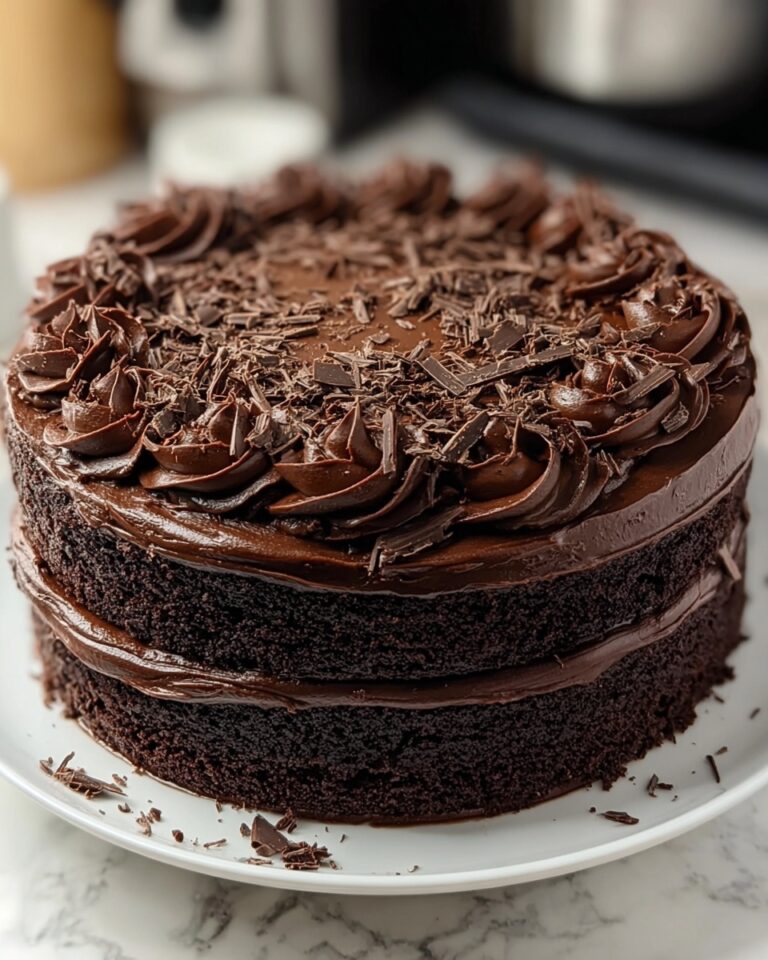 Decadent Chocolate Cake Recipe