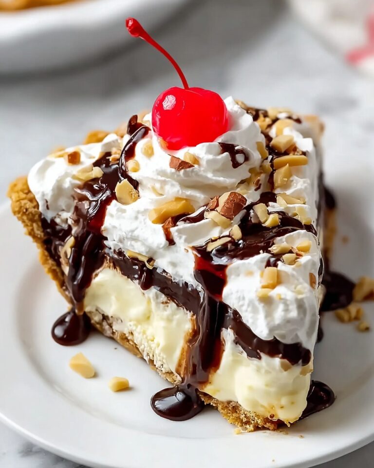 Banana Split Pie Recipe