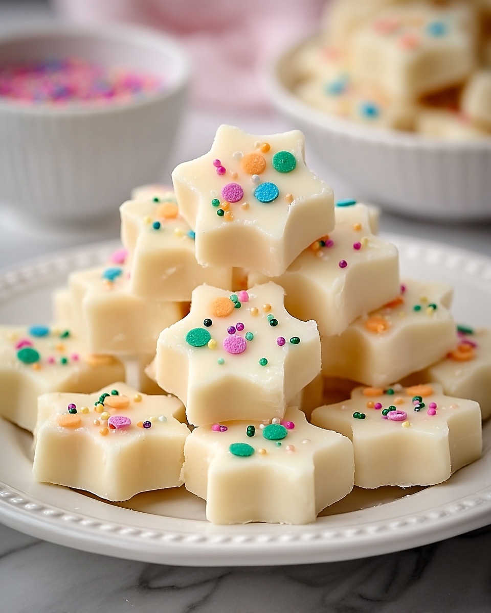 Easter Shortbread Cookie Bites Recipe - Recipe Image