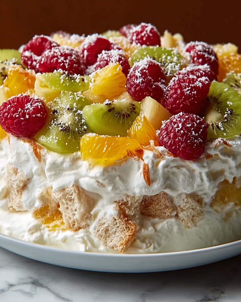 Hawaiian Cheesecake Salad Recipe - Recipe Image