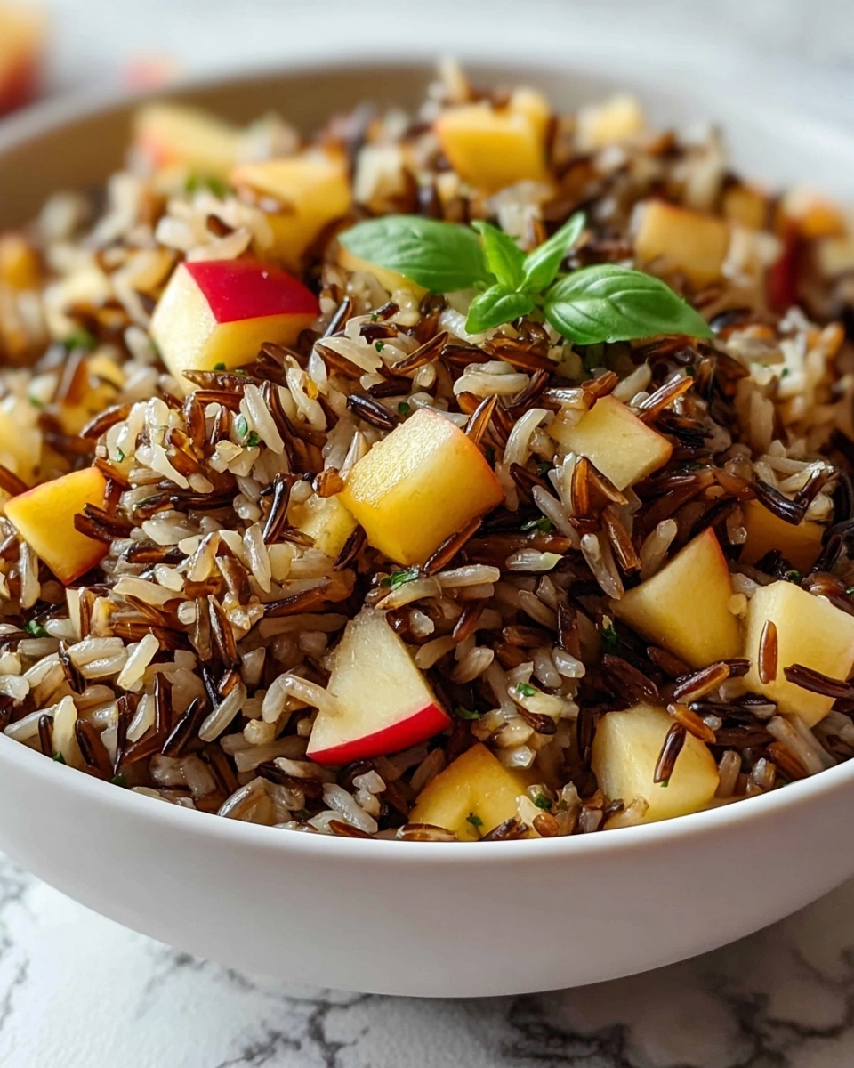 Cranberry Apple Wild Rice Pilaf Recipe - Recipe Image