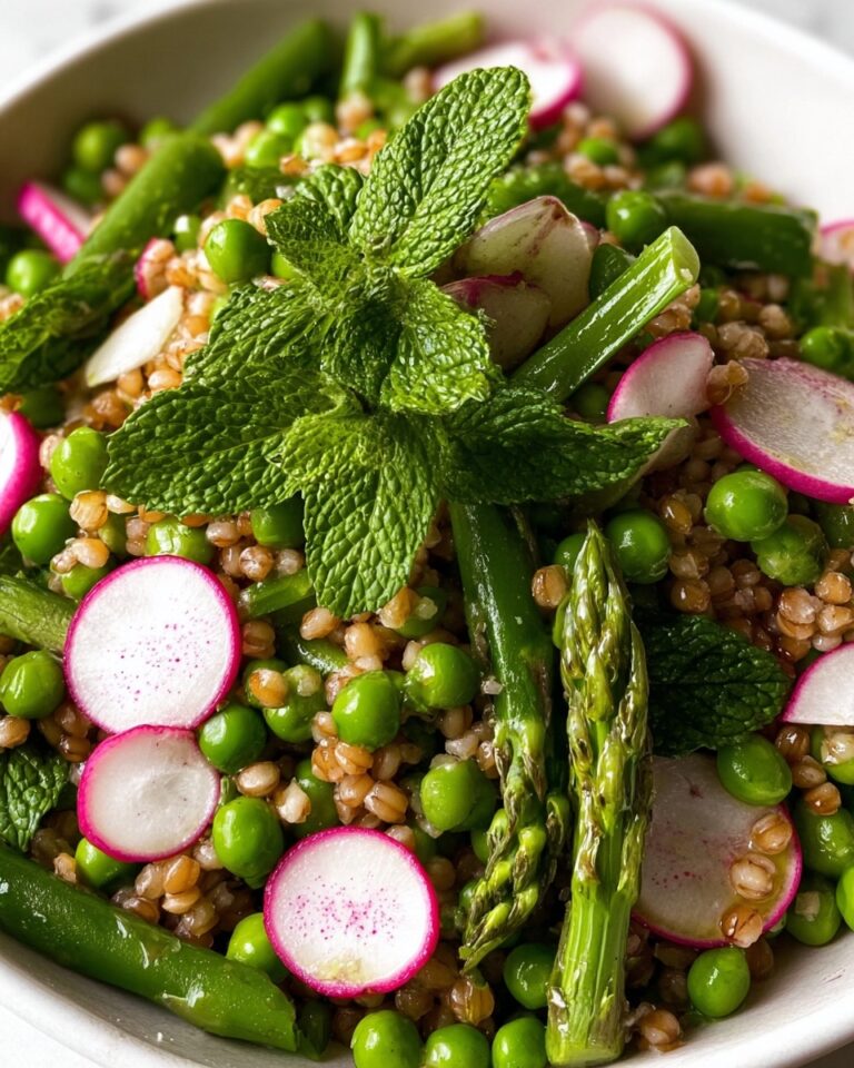 Spring Asparagus and Grain Salad Recipe