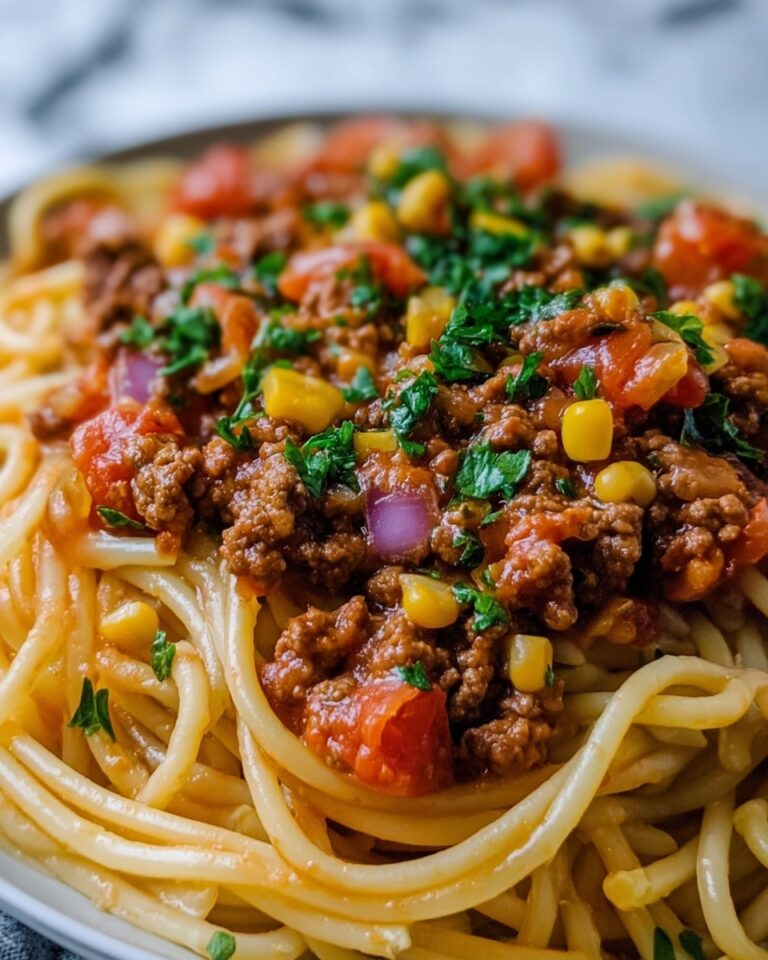 Taco Spaghetti Recipe