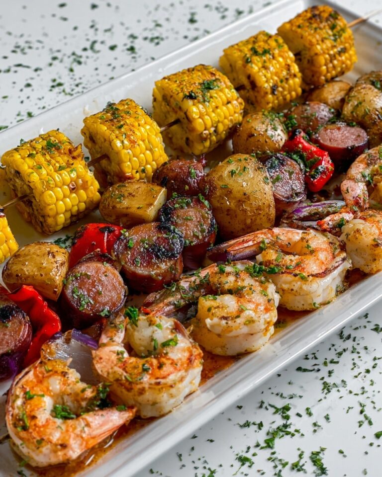 Grilled Shrimp Kebabs Recipe