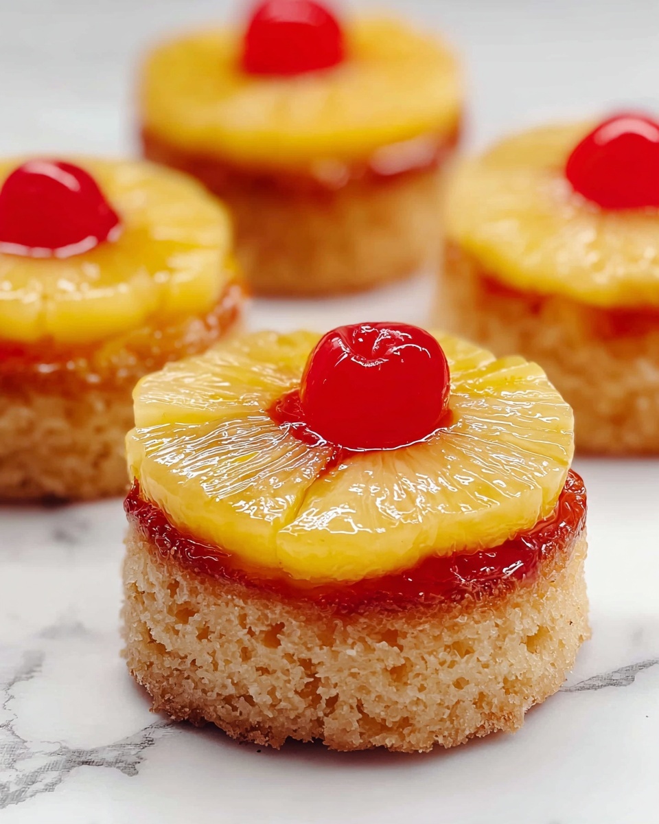 Pineapple Upside Down Sugar Cookies Recipe - Recipe Image