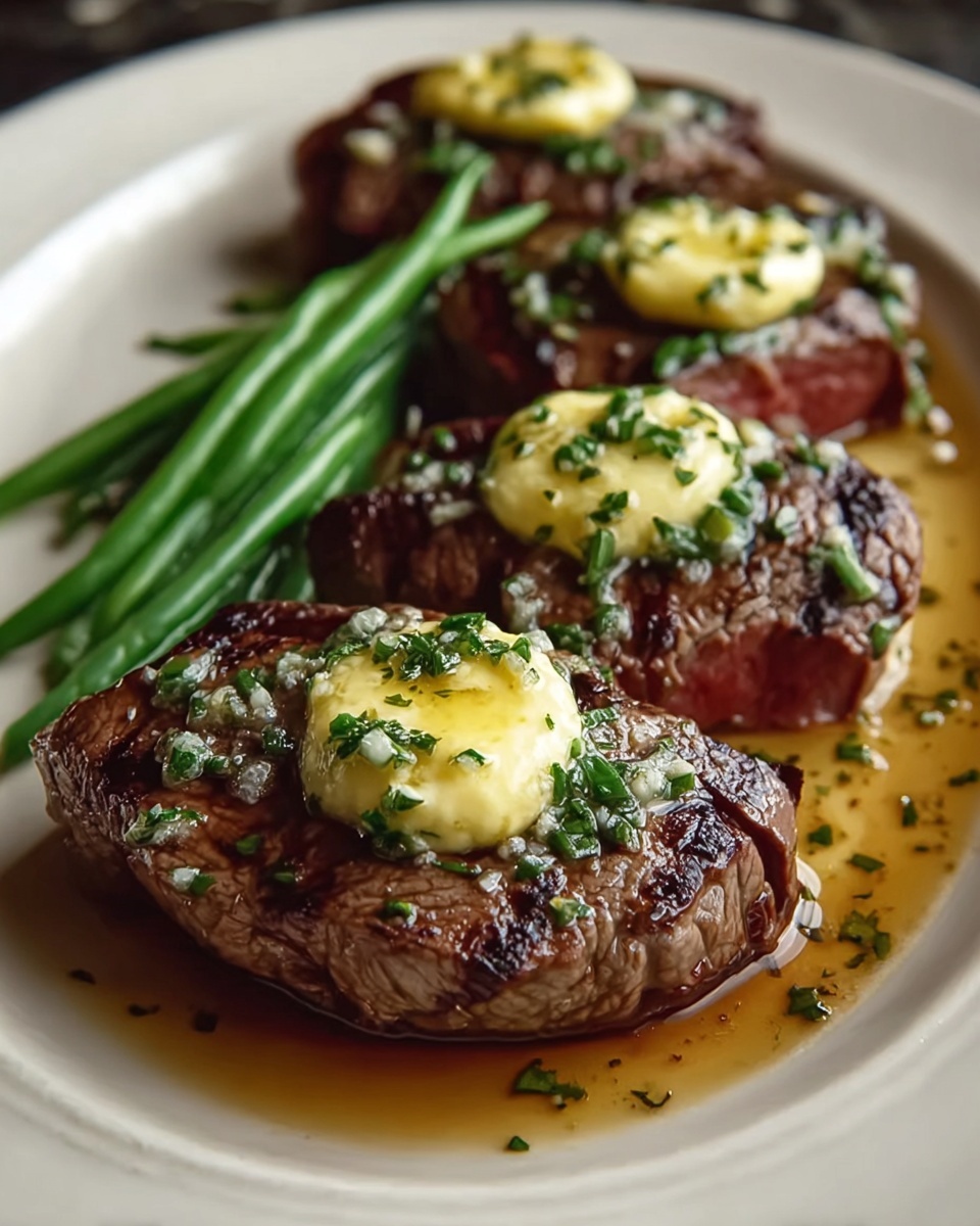 Garlic Butter Steak Perfection Recipe - Recipe Image