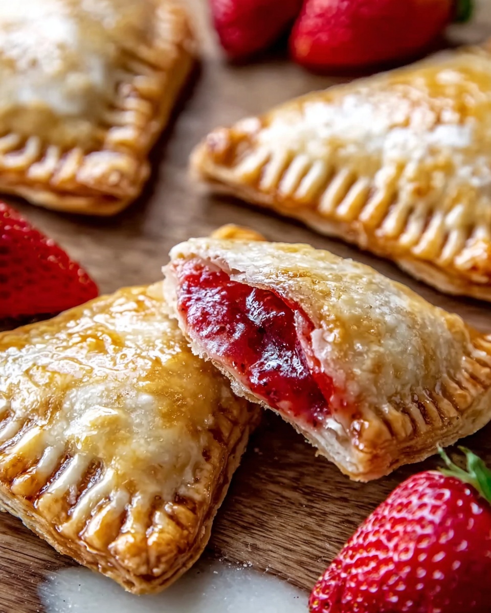 Strawberry Hand Pies Recipe - Recipe Image