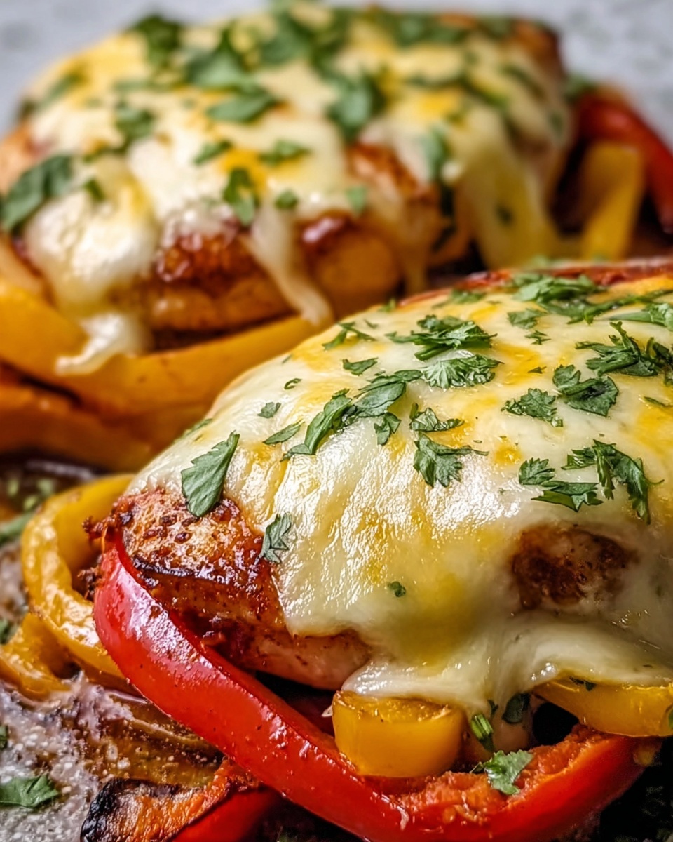 Cheesy Baked Fajita Chicken Recipe - Recipe Image