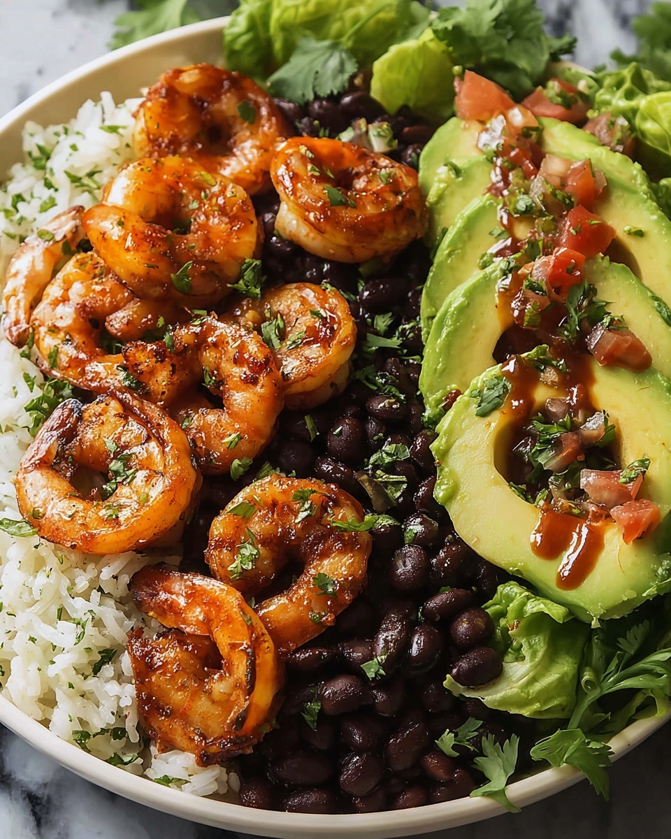 Chipotle Shrimp Bowl Recipe - Recipe Image