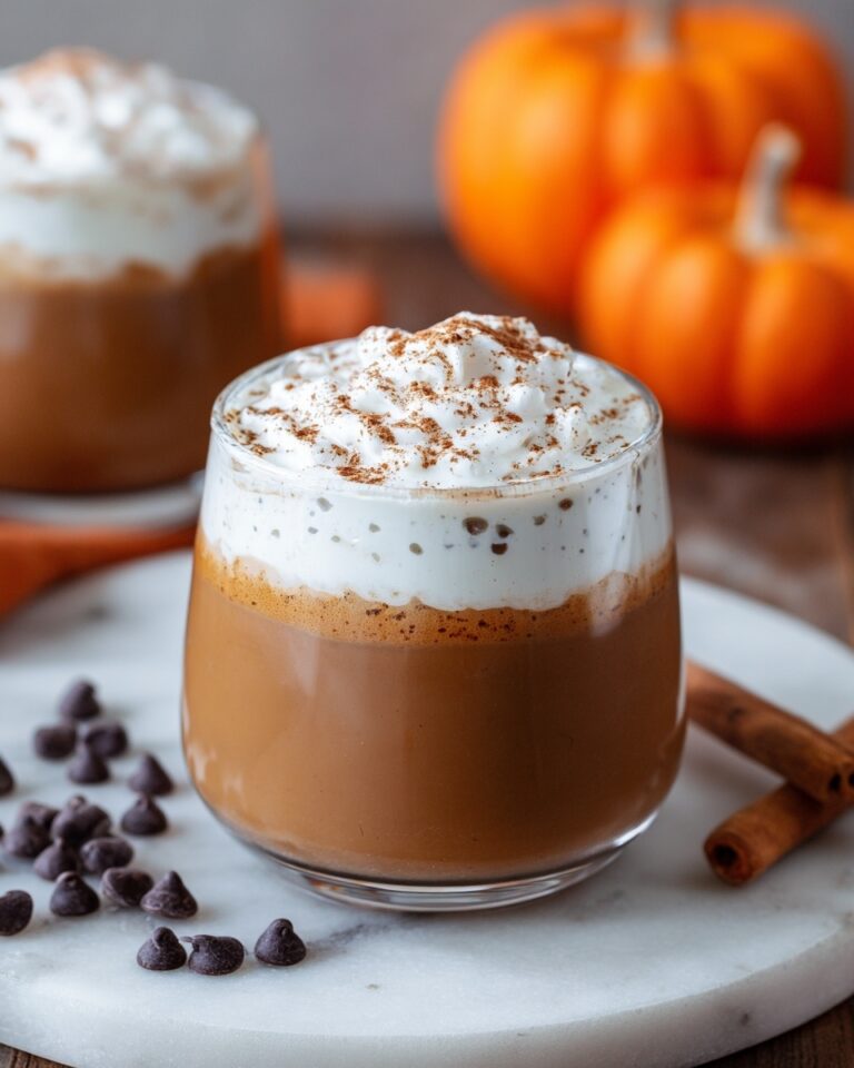 Thick and Creamy Pumpkin Hot Chocolate Recipe