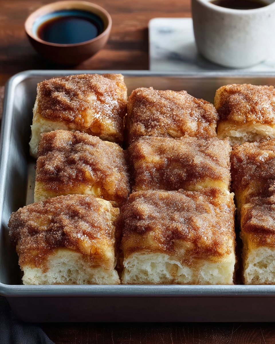 Cinnamon Sugar Butter Swim Biscuits Recipe - Recipe Image