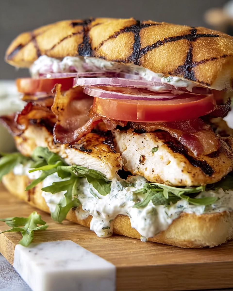 Grilled Chicken Sandwich Recipe - Recipe Image