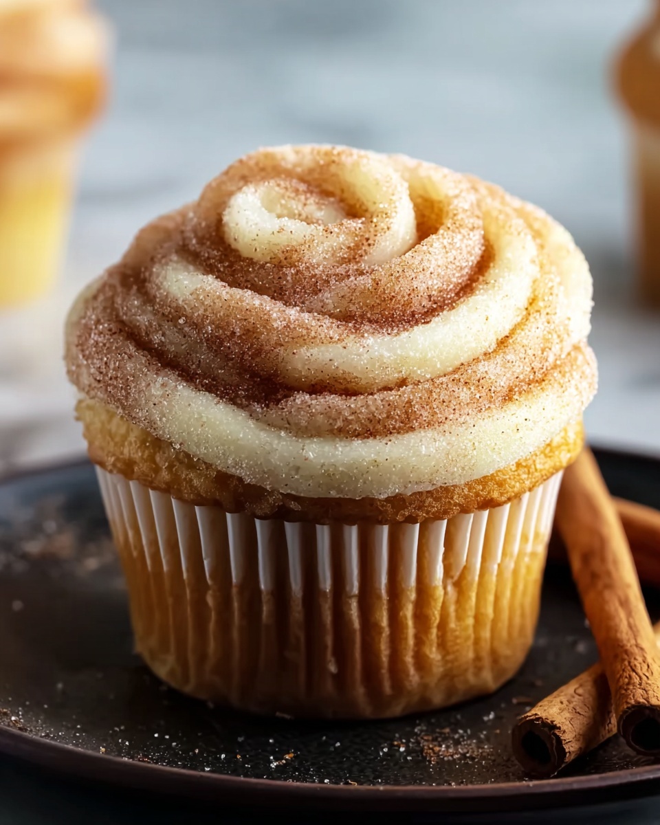 Swirled Cinnamon and Sugar Muffins Recipe - Recipe Image