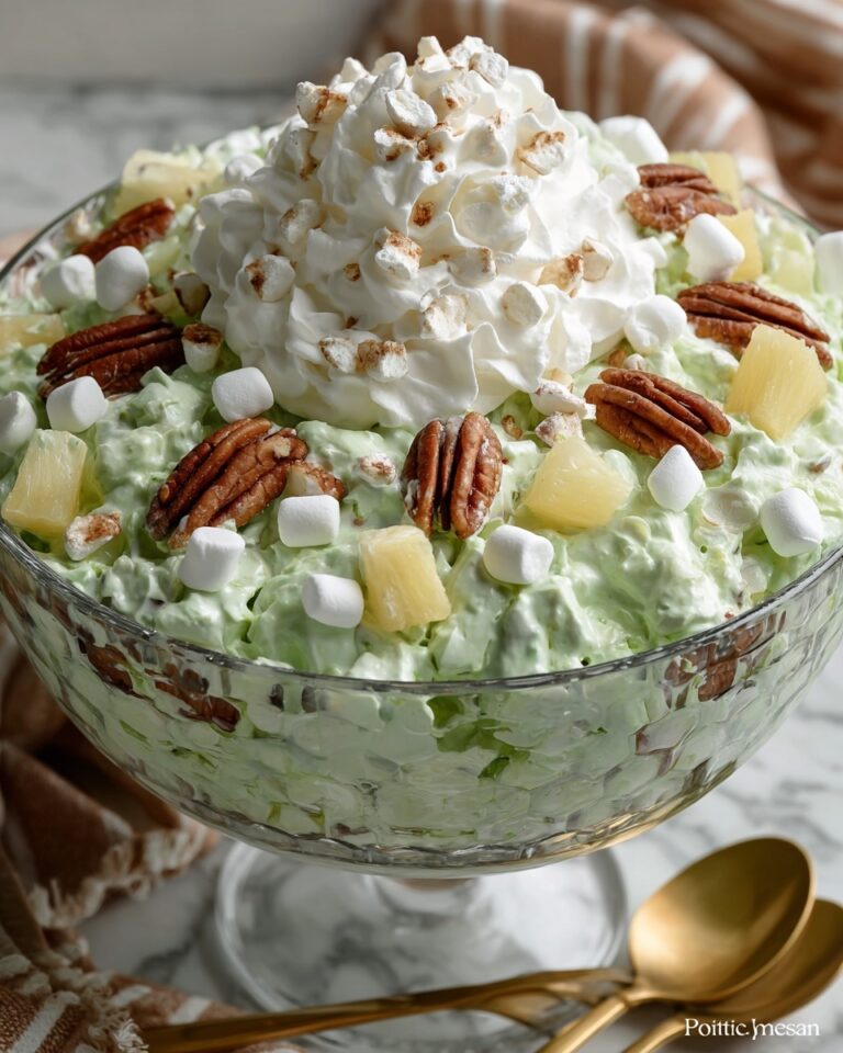 Easy Watergate Salad Recipe