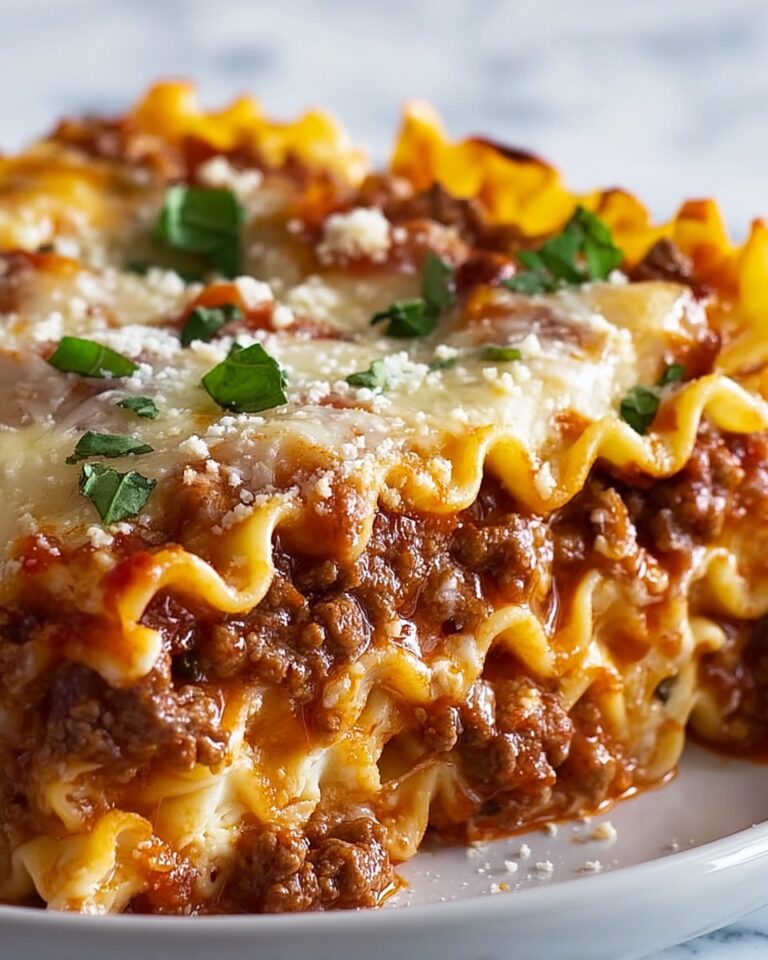 Easy Bow Tie Pasta Lasagna Recipe