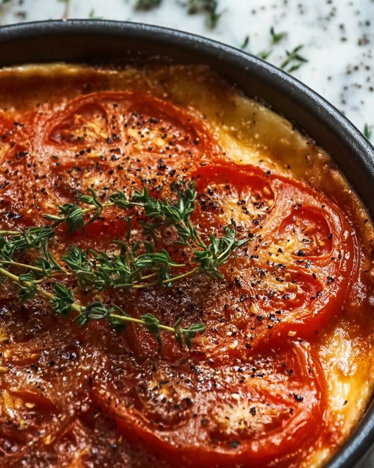 Creamy Roasted Tomato and Garlic Soup Recipe