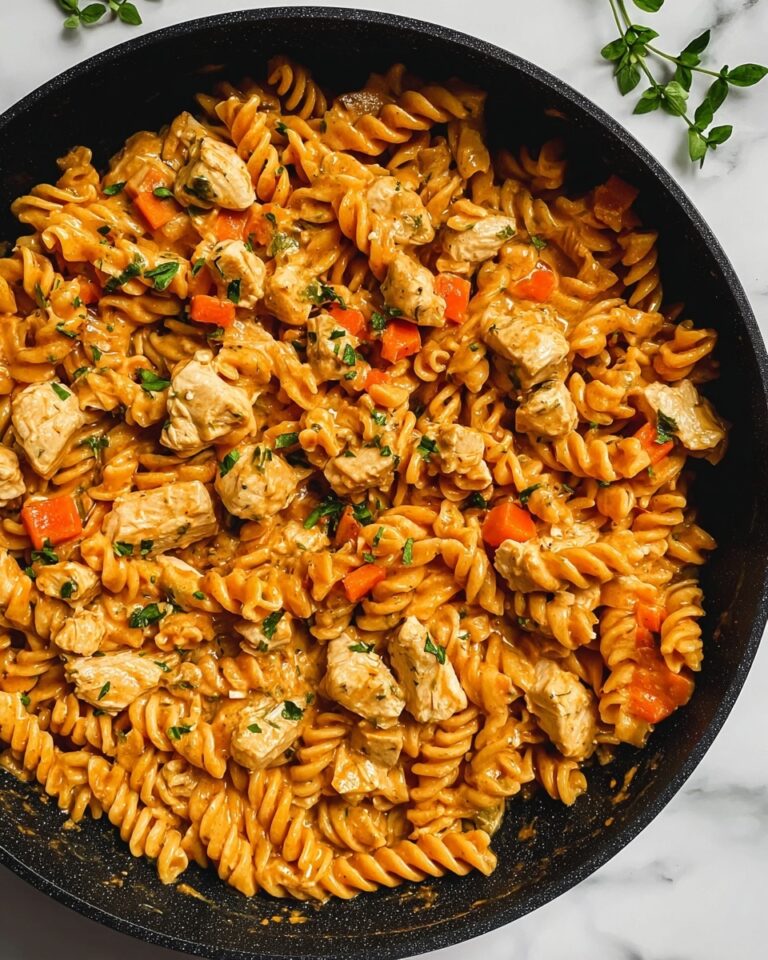 Creamy Tomato Chicken Pasta Recipe