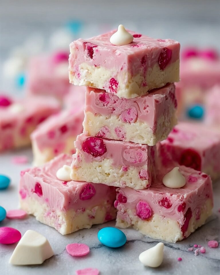 Bubblegum Cloud Fudge Recipe