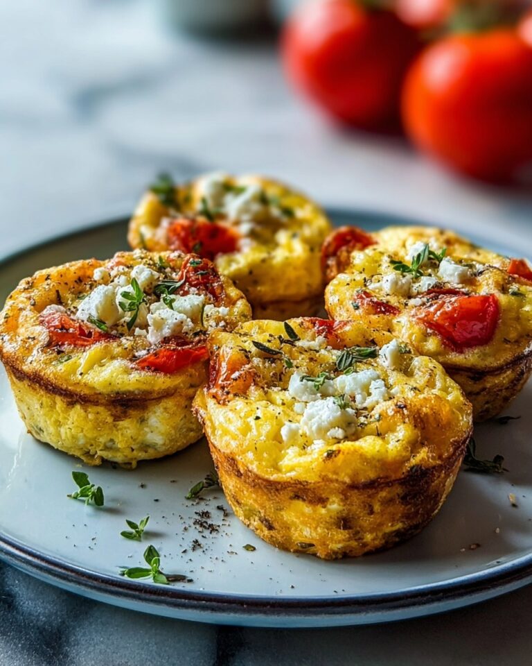 Quick Egg Muffins with Spinach and Feta Recipe