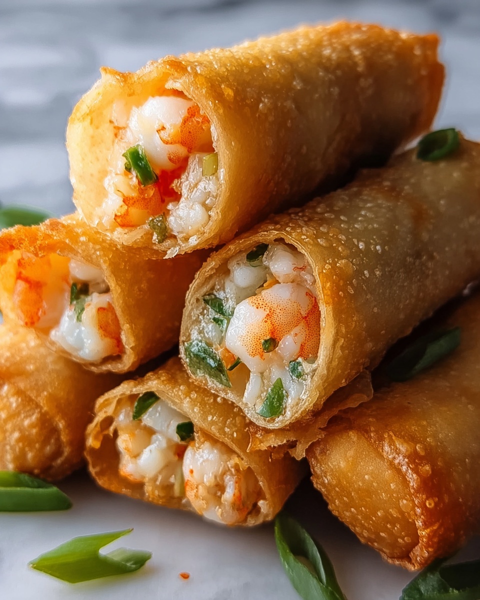 Shrimp Egg Rolls Recipe - Recipe Image