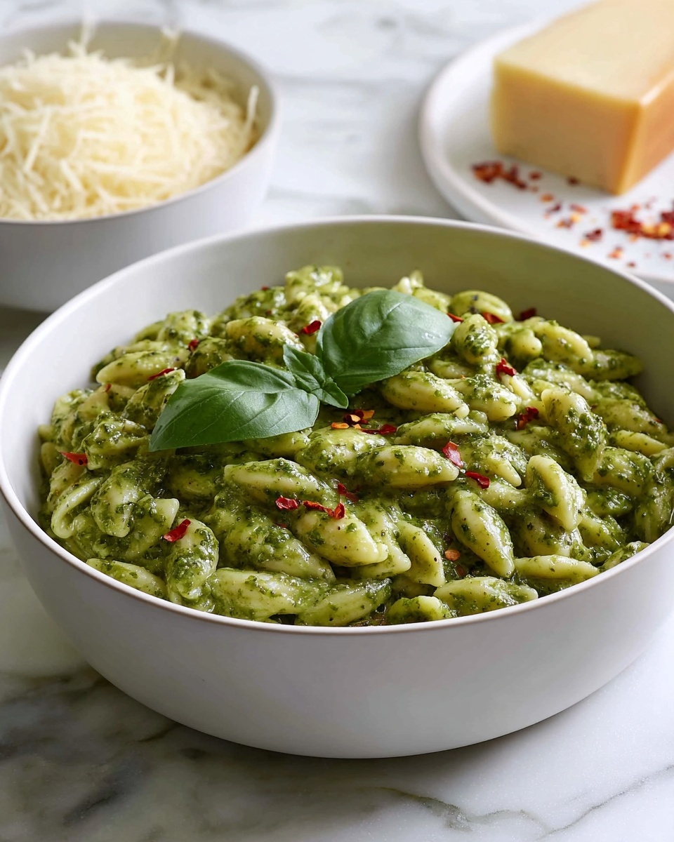 Green Goddess Orzo Recipe - Recipe Image