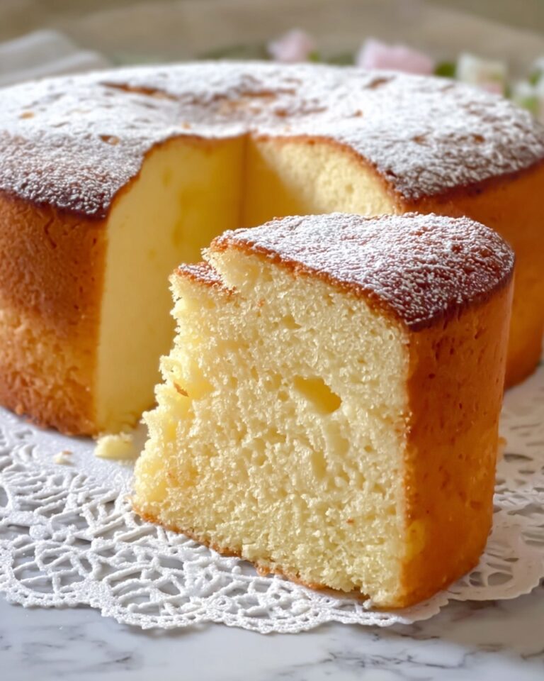 Cotton Cake Delight Recipe