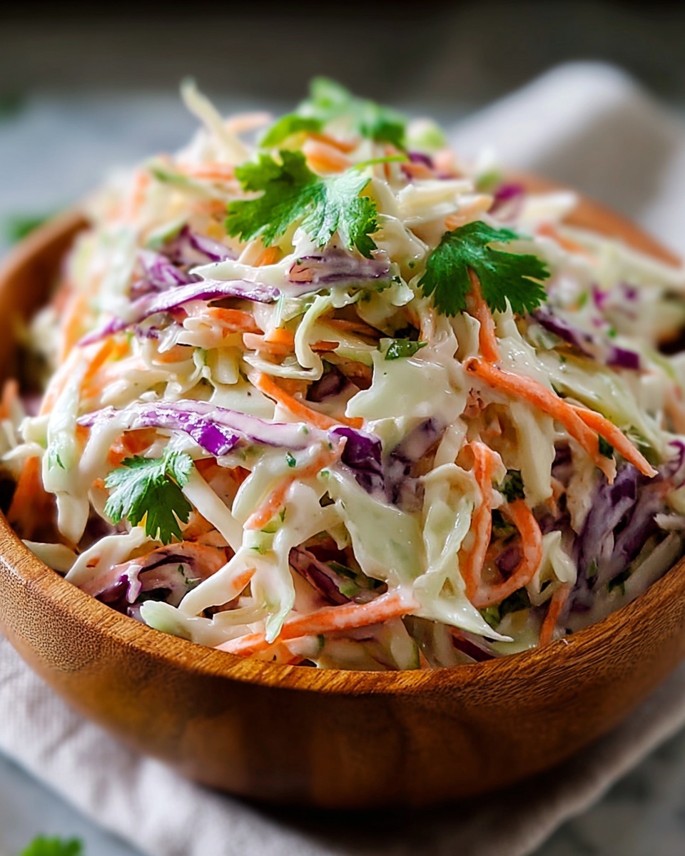 Homemade Classic Coleslaw Recipe - Recipe Image