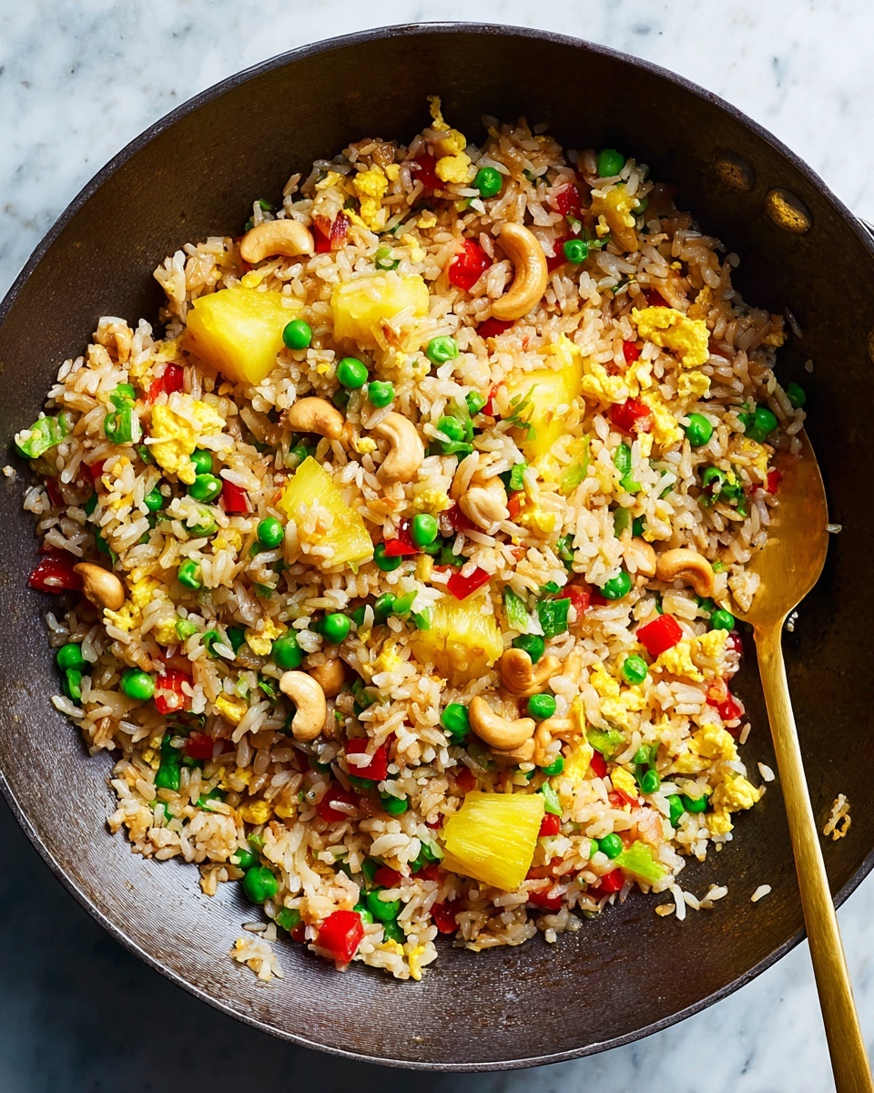 Pineapple Fried Rice Recipe - Recipe Image