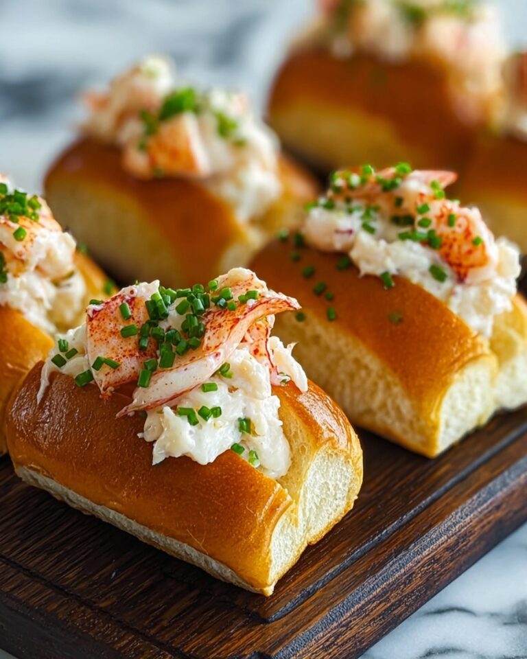 Mini Lobster Rolls Recipe
