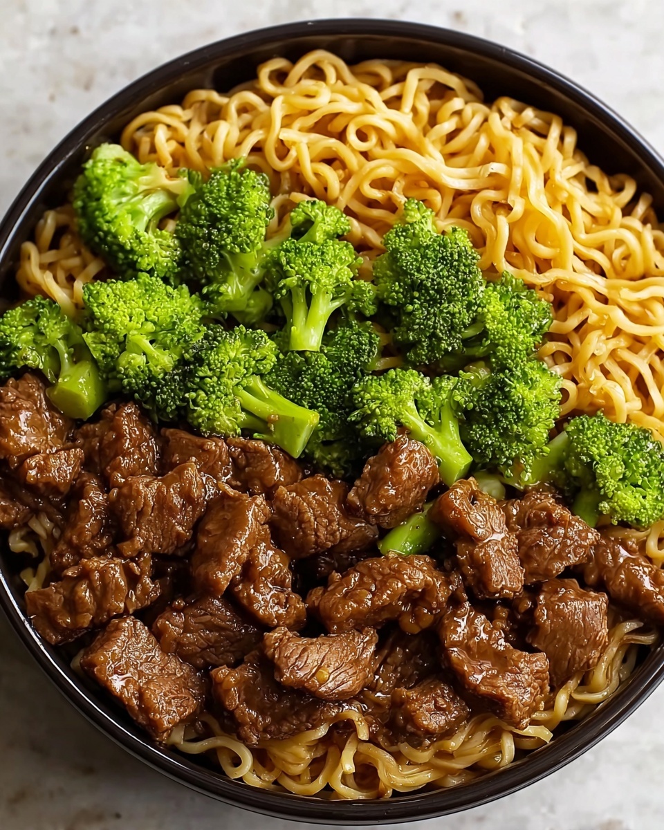 Beef and Broccoli Lo Mein Recipe - Recipe Image