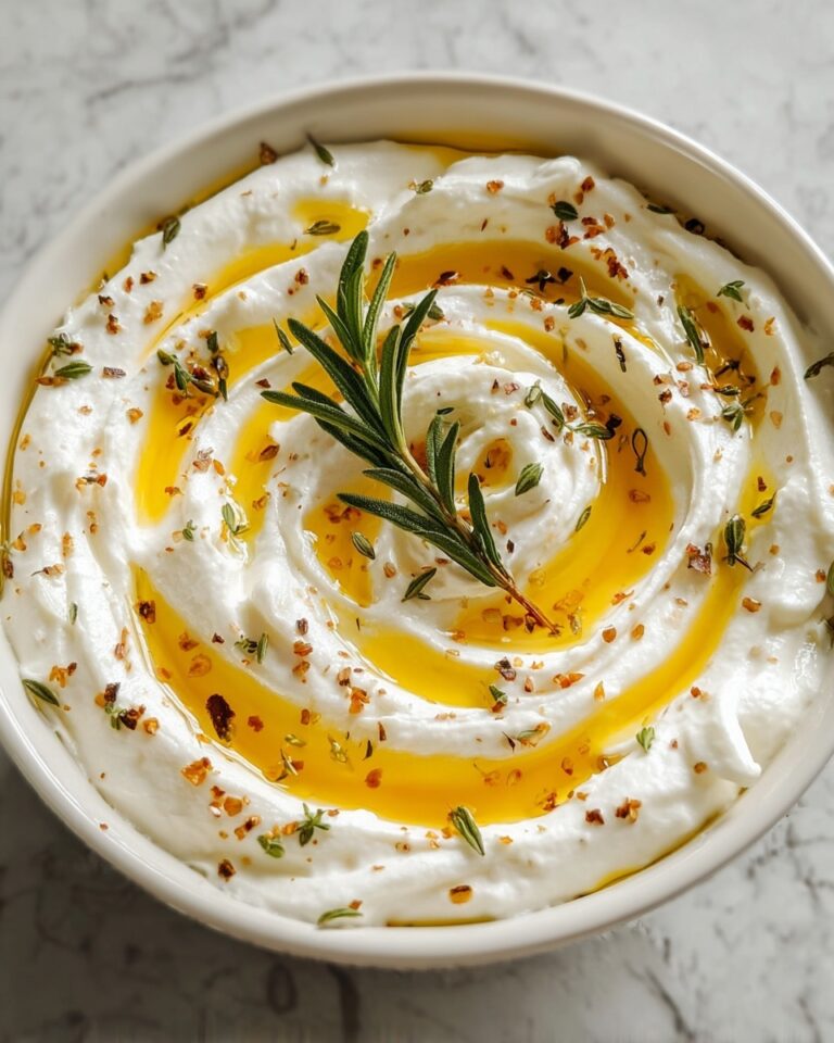 Whipped Ricotta Dip with Hot Honey Recipe